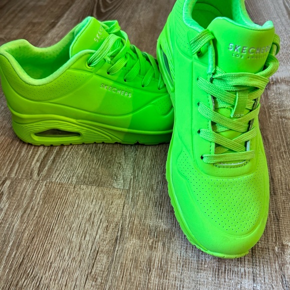 Woman sketchers 7.5 neon - Picture 3 of 4